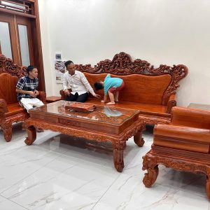 Hoàng Gia Vách Tảng Liền Tấm Mặt Tràn 5 Chân 16