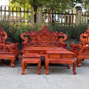 Rồng khuỳnh gỗ lim đồng bằng