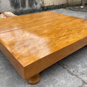 Sập Chiếu Ngựa Gỗ Cẩm Vàng