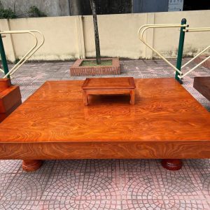 Sập chiếu hương đỏ